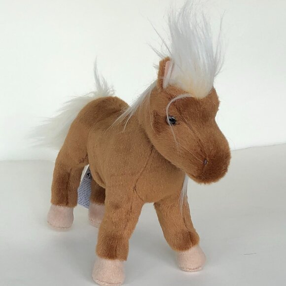 New w/ Tag Douglas Plush Horse Tiny Shetland Pony  Stuffed Animal 9" - Picture 8 of 11